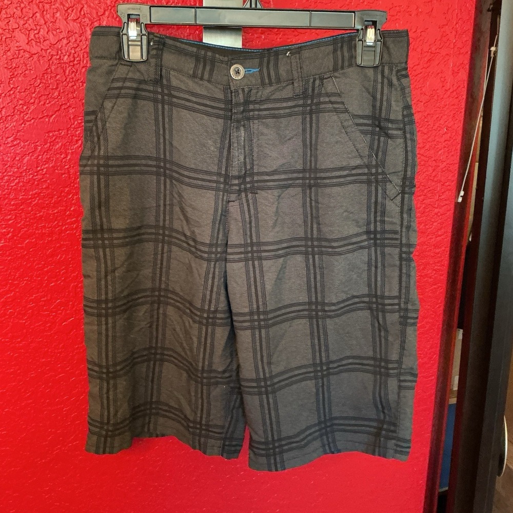 Tony Hawk Performance Next Level Series Black Tie Size 16 Swim Shorts